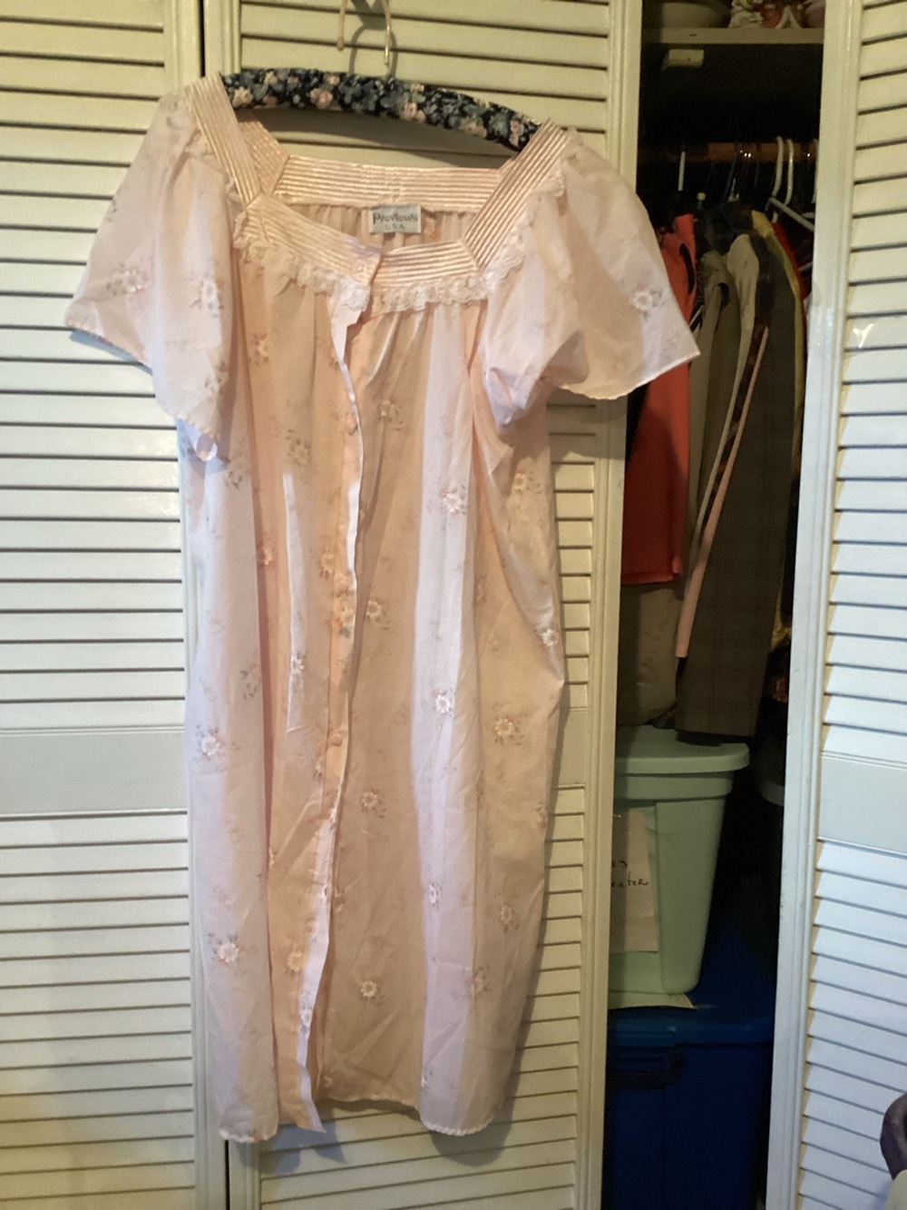 Preview UAA lightweight ladies summer housecoat,
